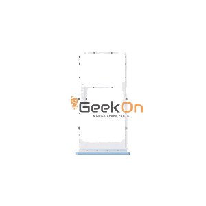 Υποδοχή κάρτας Dual Sim και SD Card / Dual Sim Tray and SD Card για Xiaomi Poco X5 Dual Card Blue