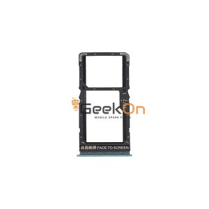 Υποδοχή κάρτας Dual Sim και SD Card / Dual Sim Tray and SD Card για Xiaomi Poco X5 Dual Card Green