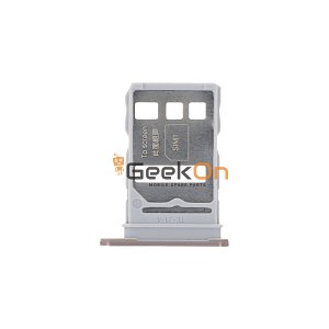 Υποδοχή κάρτας Dual Sim / Dual Sim Tray για Honor 70 Silver
