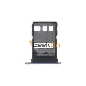 Υποδοχή κάρτας Dual Sim / Dual Sim Tray για Honor Magic5 Lite Titanium Silver