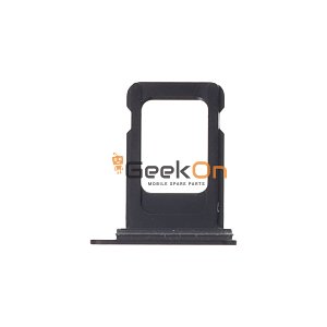 Υποδοχή Κάρτας Sim / Sim Tray για iPhone 15 / 15 Plus Black