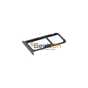 Υποδοχή κάρτας SIM και SD Tray για Huawei P10 Lite Μπλε