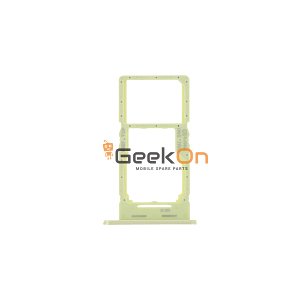 Υποδοχή κάρτας Dual Sim και SD Card / Dual Sim Tray and SD Card για Samsung Galaxy A25 A256 Yellow