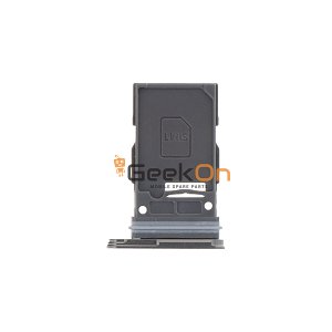 Υποδοχή κάρτας Sim / Sim Tray για Samsung Galaxy S24 Ultra Black