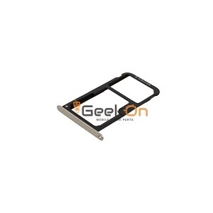 Υποδοχή κάρτας SIM και SD Tray για Huawei P10 Lite Χρυσό