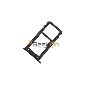 Υποδοχή κάρτας SIM και SD Tray για Huawei P9 Lite Mini Μαύρο