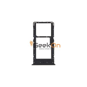 Υποδοχή κάρτας Dual Sim και SD Card / Dual Sim Tray and SD Card για Xiaomi Redmi 12 Midnight Black