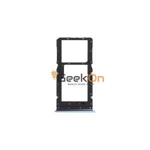 Υποδοχή κάρτας Dual Sim και SD Card / Dual Sim Tray and SD Card για Xiaomi Redmi 12 Sky Blue
