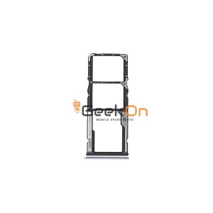 Υποδοχή κάρτας Dual Sim και SD Card / Dual Sim Tray and SD Card για Xiaomi Redmi 13C Glacier White