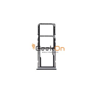 Υποδοχή κάρτας Dual Sim και SD Card / Dual Sim Tray and SD Card για Xiaomi Redmi A1 Black