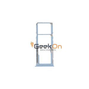 Υποδοχή κάρτας Dual Sim και SD Card / Dual Sim Tray and SD Card για Xiaomi Redmi A1 Blue