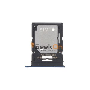 Υποδοχή κάρτας Dual Sim και SD Card / Dual Sim Tray and SD Card για Xiaomi Redmi Note 12 Pro 4G Dark Blue