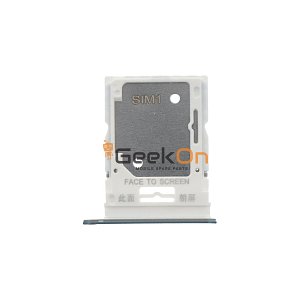 Υποδοχή κάρτας Dual Sim και SD Card / Dual Sim Tray and SD Card για Xiaomi Redmi Note 12 Pro 4G Light Blue