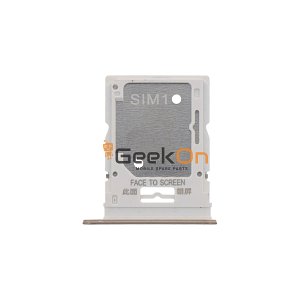 Υποδοχή κάρτας Dual Sim και SD Card / Dual Sim Tray and SD Card για Xiaomi Redmi Note 12 Pro 4G Polar White