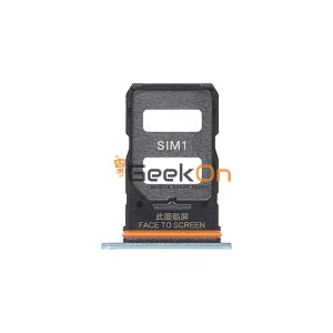 Υποδοχή κάρτας Dual Sim / Dual Sim Tray για Xiaomi Redmi Note 13 Pro 5G Blue