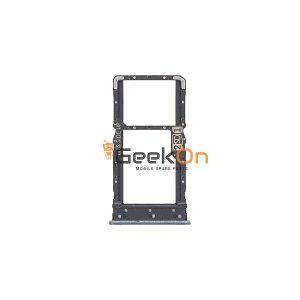 Υποδοχή κάρτας Dual Sim και SD Card / Dual Sim Tray and SD Card για Motorola Moto G31 Gray