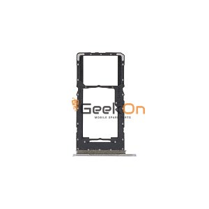 Υποδοχή Κάρτας Sim και SD Card / Sim Tray and SD Card για Samsung Galaxy A14 4G A145 A145P Silver