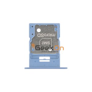 Υποδοχή κάρτας Dual Sim και SD Card / Dual Sim Tray and SD Card για Samsung Galaxy A15 5G A156 Blue