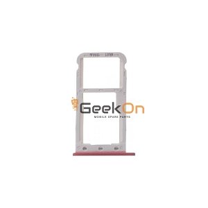 Υποδοχή κάρτας SIM και SD Tray για Huawei P9 Lite Mini Κόκκινο