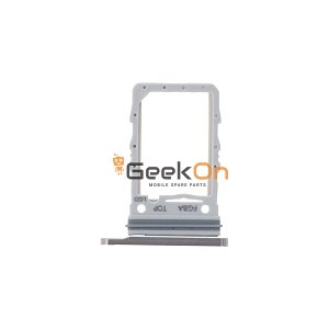 Υποδοχή Κάρτας Sim / Sim Tray για Samsung Galaxy Z Flip4 F721 Silver