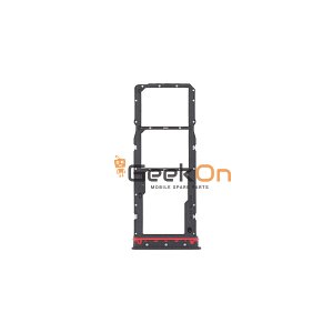 Υποδοχή κάρτας Dual Sim και SD Card / Dual Sim Tray and SD Card για Motorola Moto G14 Steel Grey