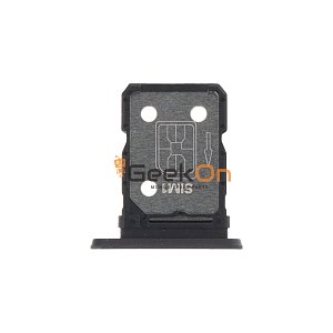 Υποδοχή κάρτας Dual Sim / Dual Sim Tray για Realme 11 Pro Astral Black