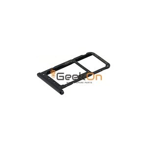 Υποδοχή κάρτας SIM και SD Tray για Huawei P20 Lite Μαύρο