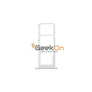 Υποδοχή κάρτας Dual Sim και SD Card / Dual Sim Tray and SD Card για Samsung Galaxy A14 4G A145 A145P Middle East Silver