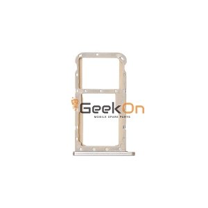Υποδοχή κάρτας SIM και SD Tray για Huawei P20 Lite Χρυσό