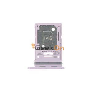 Υποδοχή κάρτας Dual Sim και SD Card / Dual Sim Tray and SD Card για Samsung Galaxy A35 Lavender