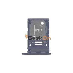 Υποδοχή κάρτας Dual Sim και SD Card / Dual Sim Tray and SD Card για Samsung Galaxy A35 Navy Blue