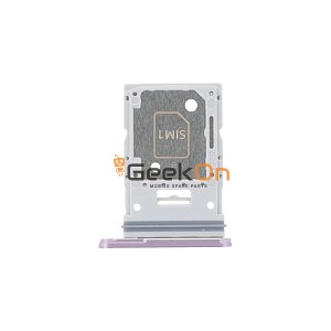 Υποδοχή κάρτας Dual Sim και SD Card / Dual Sim Tray and SD Card για Samsung Galaxy A55 Lavender