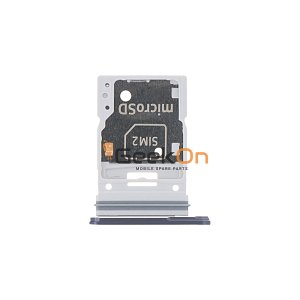 Υποδοχή κάρτας Dual Sim και SD Card / Dual Sim Tray and SD Card για Samsung Galaxy A55 Navy Blue