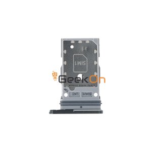 Υποδοχή κάρτας Dual Sim / Dual Sim Tray για Samsung Galaxy S23 Ultra Graphite