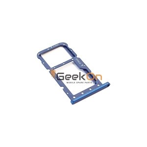 Υποδοχή κάρτας SIM και SD Tray για Huawei P20 Lite Μπλε
