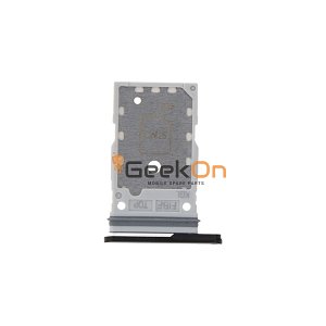 Υποδοχή κάρτας Dual Sim / Dual Sim Tray για Samsung Galaxy Z Fold3 5G Black