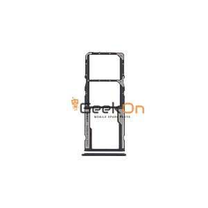 Υποδοχή κάρτας Dual Sim και SD Card / Dual Sim Tray and SD Card για Xiaomi Redmi A2 Black