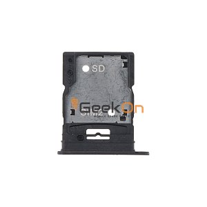 Υποδοχή κάρτας Dual Sim και SD Card / Dual Sim Tray and SD Card για Xiaomi Redmi Note 13 4G Black
