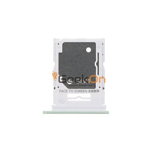 Υποδοχή κάρτας Dual Sim και SD Card / Dual Sim Tray and SD Card για Xiaomi Redmi Note 13 4G Green