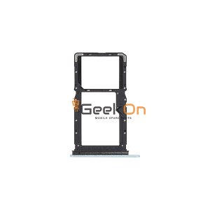 Υποδοχή κάρτας Dual Sim και SD Card / Dual Sim Tray and SD Card για Xiaomi Redmi Note 13 5G Ocean Teal