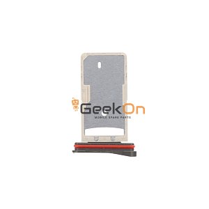 Υποδοχή κάρτας Dual Sim και SD Card / Dual Sim Tray and SD Card για Doogee S100 Pro Black