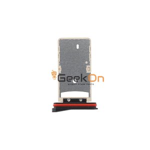 Υποδοχή κάρτας Dual Sim και SD Card / Dual Sim Tray and SD Card για Doogee S110 Black