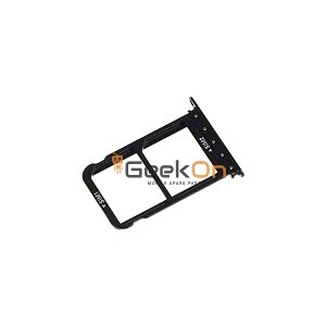 Υποδοχή κάρτας SIM και SD Tray για Huawei P20 Μαύρο
