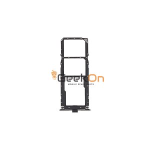 Υποδοχή κάρτας Dual Sim και SD Card / Dual Sim Tray and SD Card για Doogee S61 / S61 Pro Black