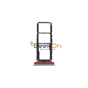 Υποδοχή κάρτας Dual Sim και SD Card / Dual Sim Tray and SD Card για Doogee S98 / S98 Pro Gray