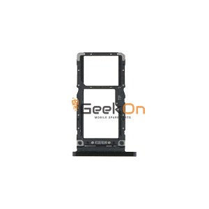Υποδοχή κάρτας Dual Sim και SD Card / Dual Sim Tray and SD Card για Doogee X95 / X95 Pro Black