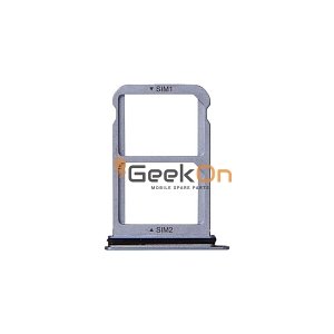 Υποδοχή κάρτας SIM και SD Tray για Huawei P20 Γκρι