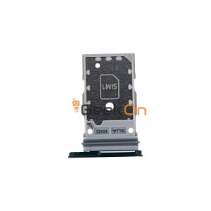 Υποδοχή κάρτας Dual Sim / Dual Sim Tray για Samsung Galaxy S22 5G / S22 Plus 5G Green