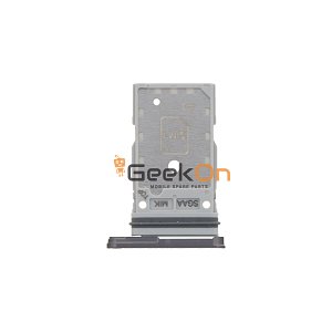 Υποδοχή κάρτας Dual Sim / Dual Sim Tray για Samsung Galaxy S23 FE Black