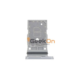 Υποδοχή κάρτας Dual Sim / Dual Sim Tray για Samsung Galaxy S23 FE White